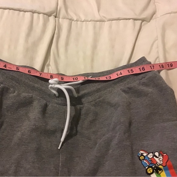 Mario Kart XXL plus size grey jogger pants - Picture 5 of 9